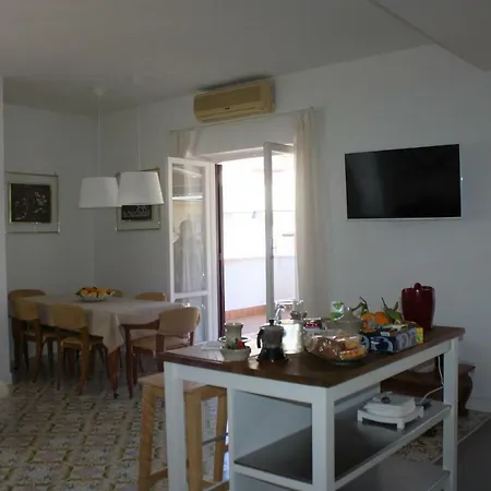 Casa Bice Amazing View Of Vesuvius With Pool 公寓 索伦托