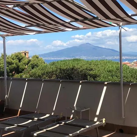 Casa Bice Amazing View Of Vesuvius With Pool