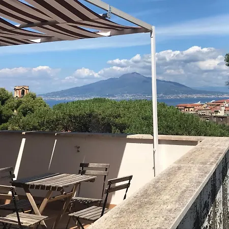 Casa Bice Amazing View Of Vesuvius With Pool Apartman *