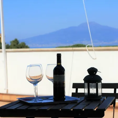 Casa Bice Amazing View Of Vesuvius *