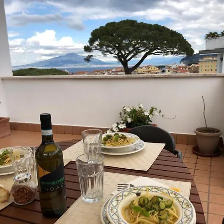 Casa Bice Amazing View Of Vesuvius With Pool Apartman *