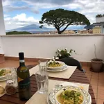 Casa Bice Amazing View Of Vesuvius With Pool Apartament *