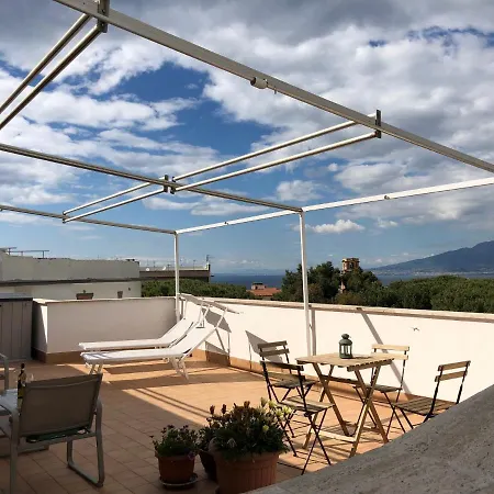Casa Bice Amazing View Of Vesuvius With Pool Sorrento