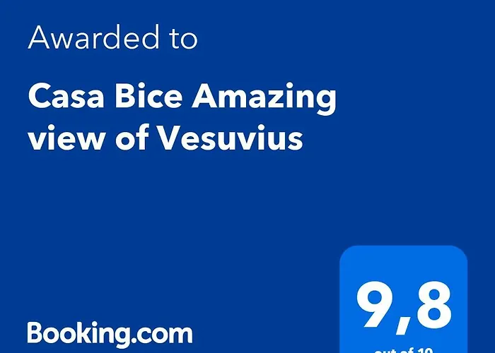 Casa Bice Amazing View Of Vesuvius With Pool *