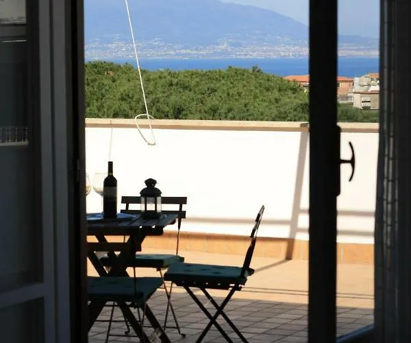 Appartement Casa Bice Amazing View Of Vesuvius With Pool Sorrente