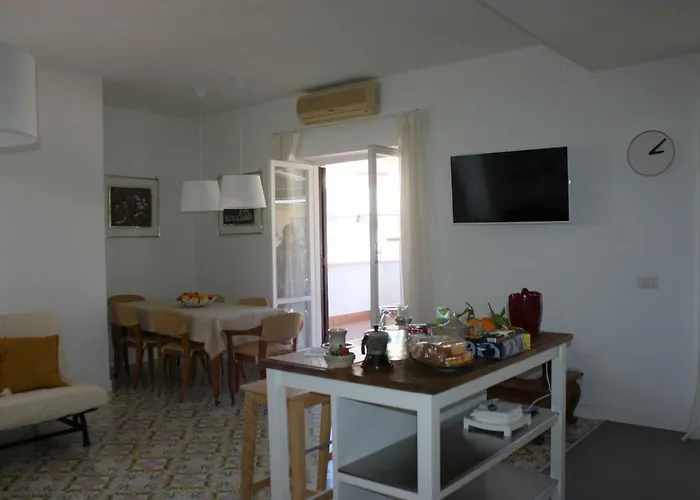 Casa Bice Amazing View Of Vesuvius With Pool Appartement Sorrente